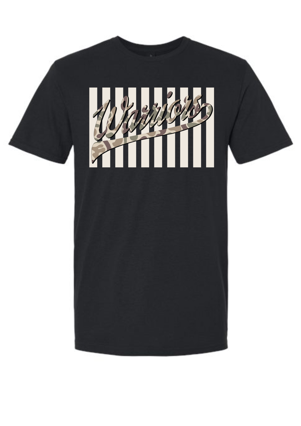 -Warrior Camo Stripes-