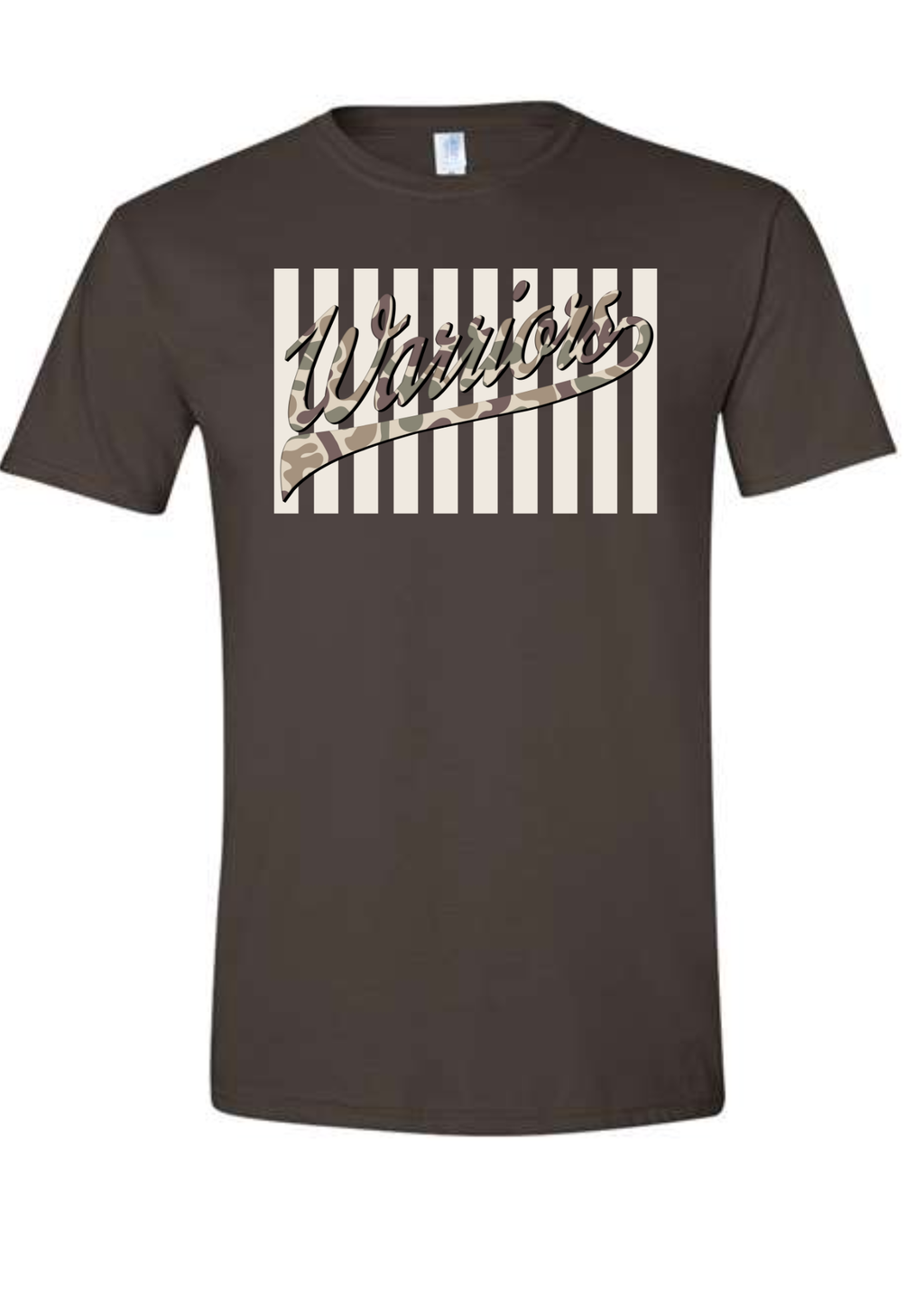 -Warrior Camo Stripes-