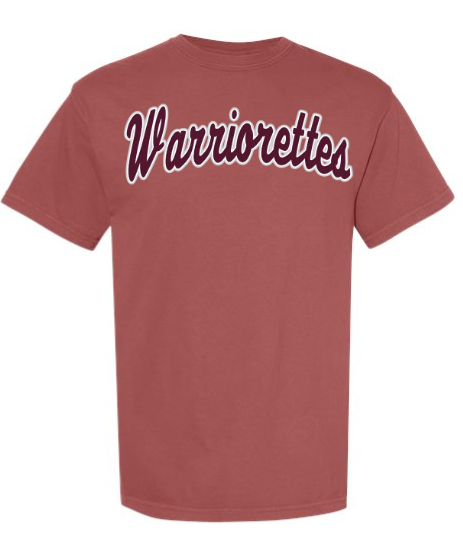-Warriorettes- Comfort Colors