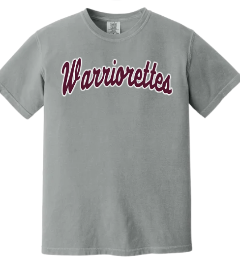 -Warriorettes- Comfort Colors