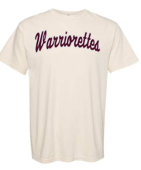 -Warriorettes- Comfort Colors