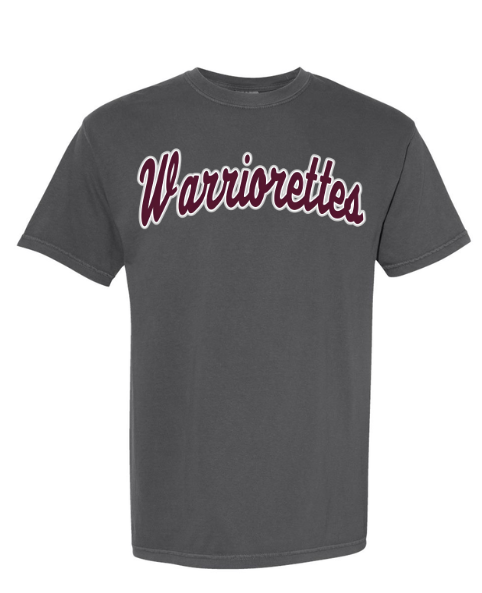 -Warriorettes- Comfort Colors