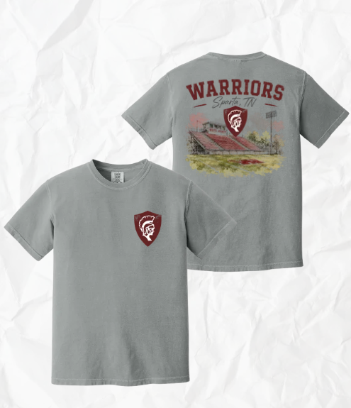 Comfort Colors - Warrior Field